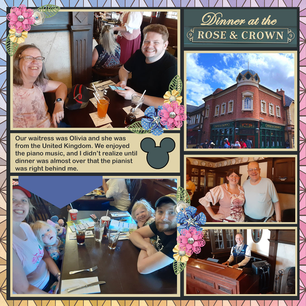 Rose + Crown