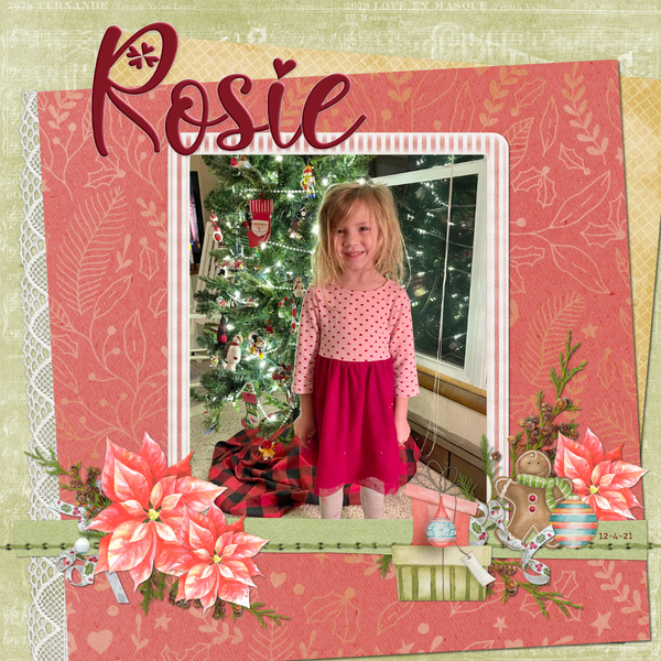 Rose: December Karen Schulz Challenge