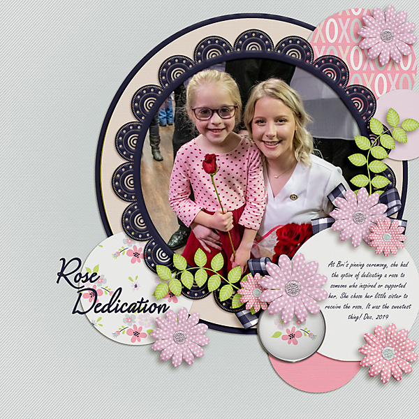 Rose Dedication