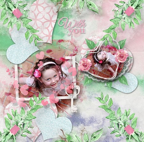 Rose of my heart Collection by PrelestnayaP Design