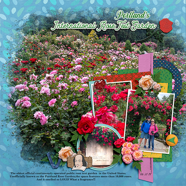 Rose Test Garden