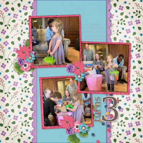 Rose Turns 3 Companion
