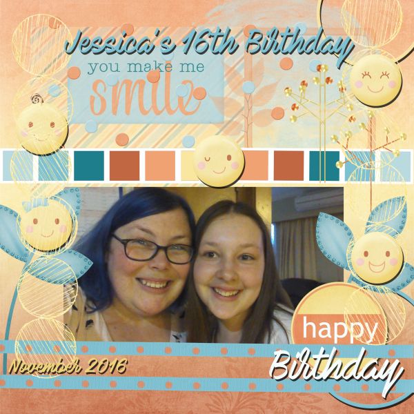 Rose with Jess - Jess Birthday