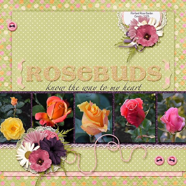 Rosebuds