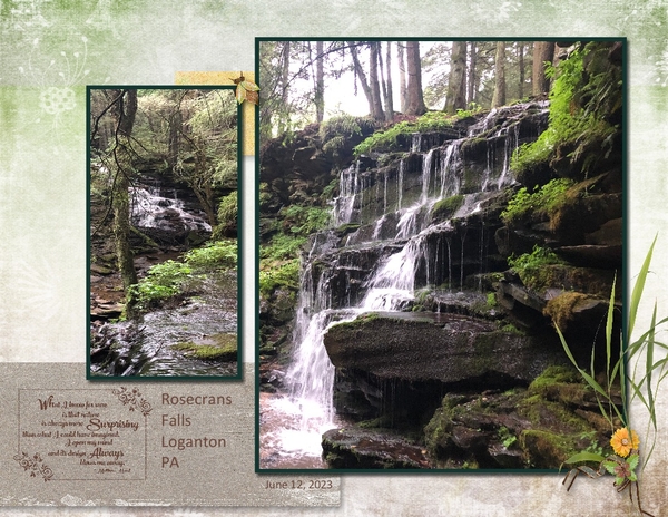 Rosecrans Falls