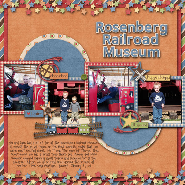 Rosenberg Railroad Museum