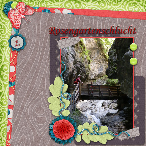 Rosengartenschlucht