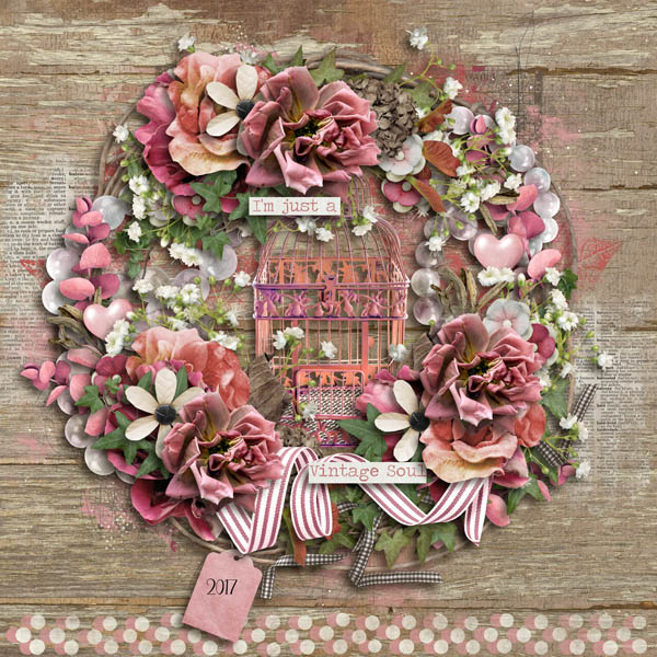 Roses Wreath