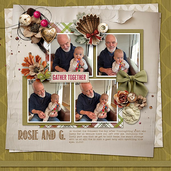 Rosie and G.