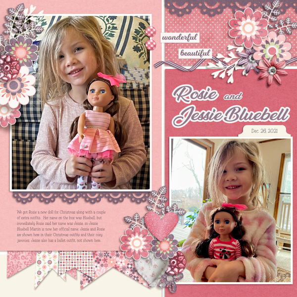 Rosie and Jessie Bluebell