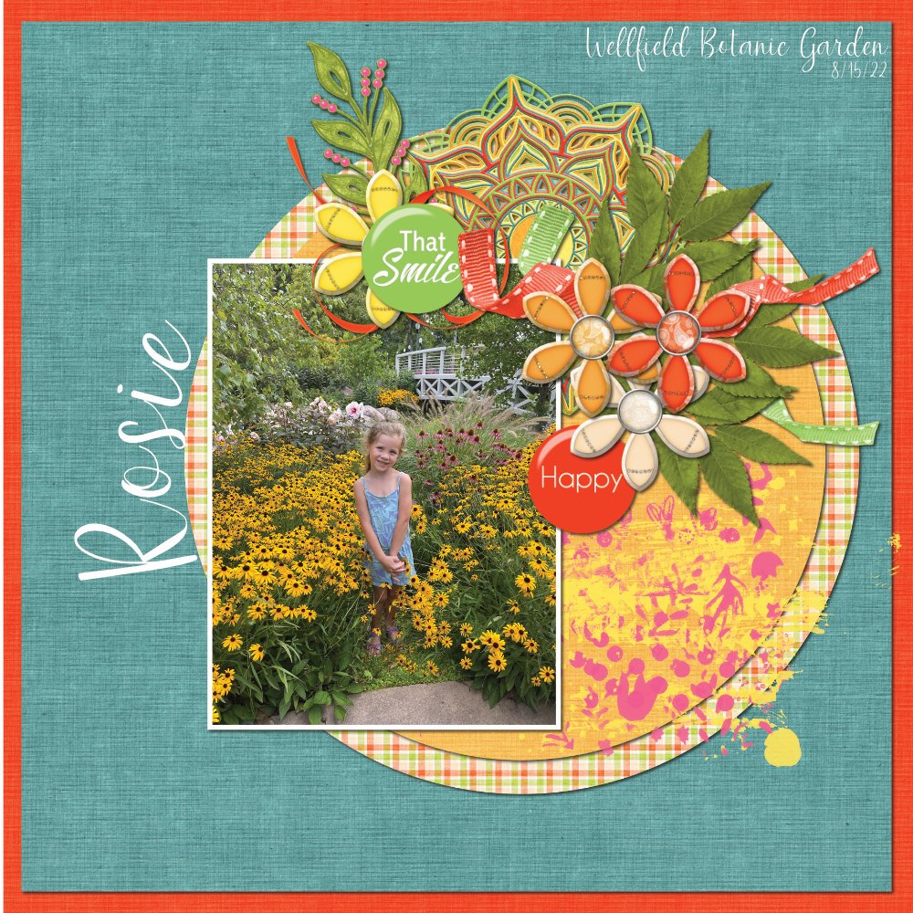 Rosie and the Wellfield Flowers 8-15-22