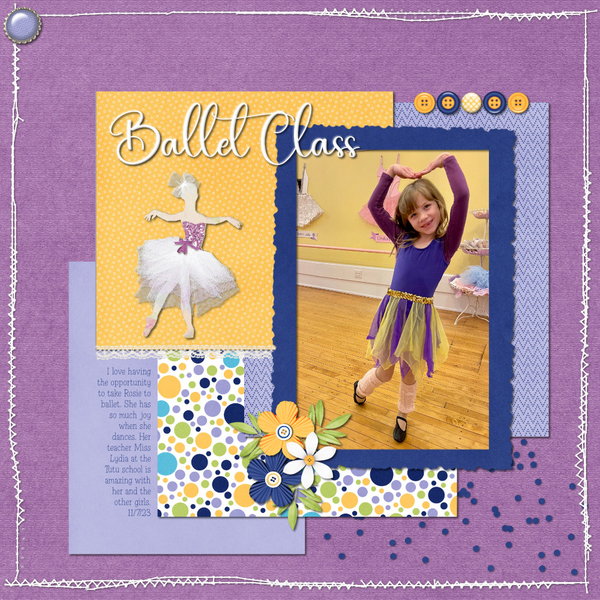 Rosie Ballet Class 11-7-23