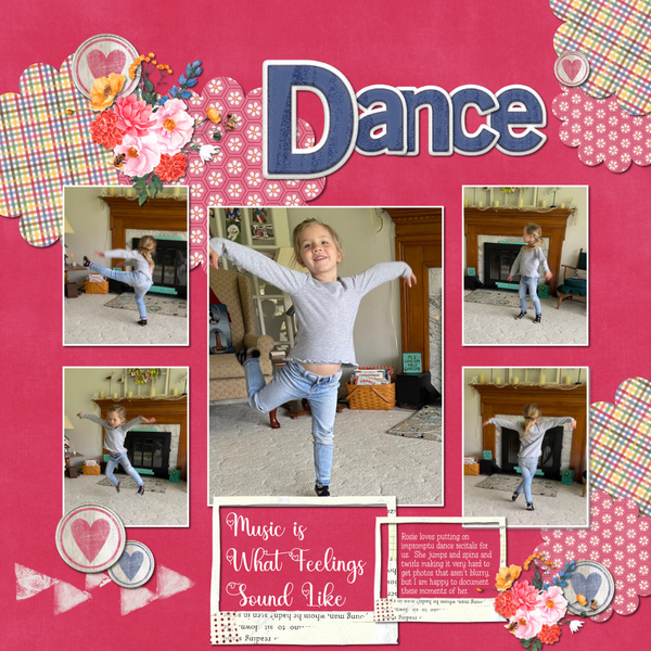 Rosie: Dance