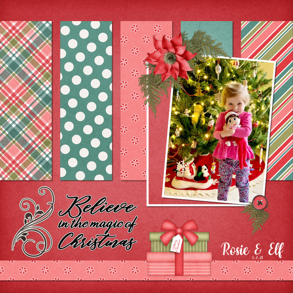 Rosie + Elf