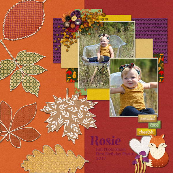 Rosie Fall Photoshoot