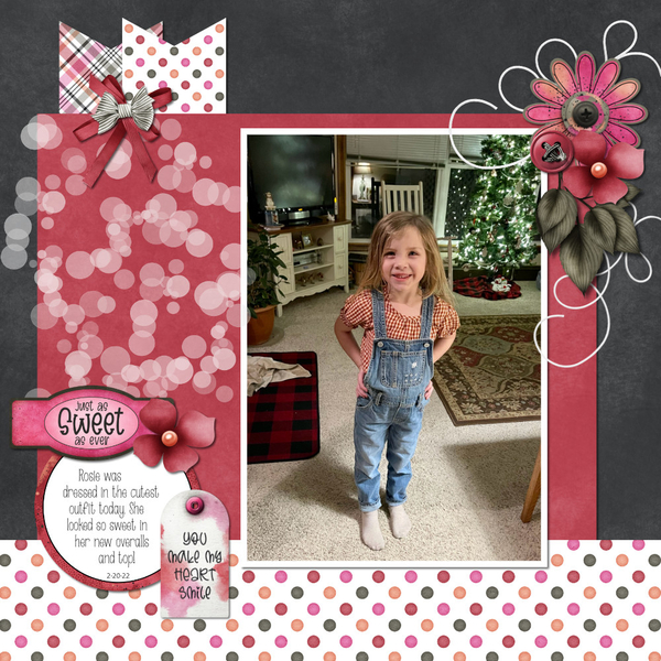 Rosie: Feb. Jumpstart Challenge