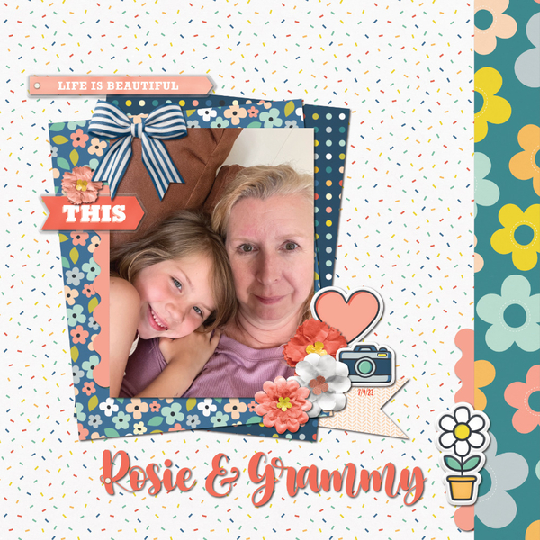 Rosie + Grammy 7-9-23