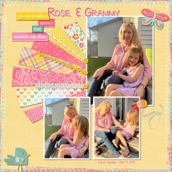 Rosie + Grammy