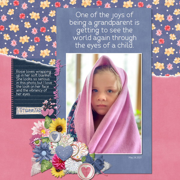 Rosie: July 2021 Scraplift Challenge