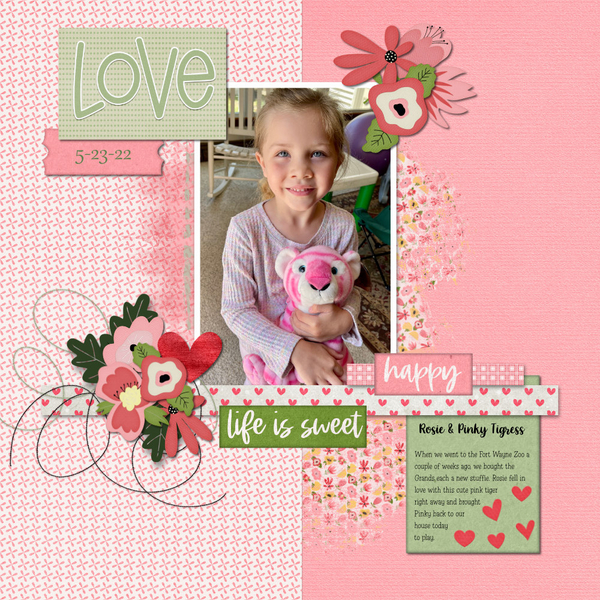 Rosie + Pinky Tigress