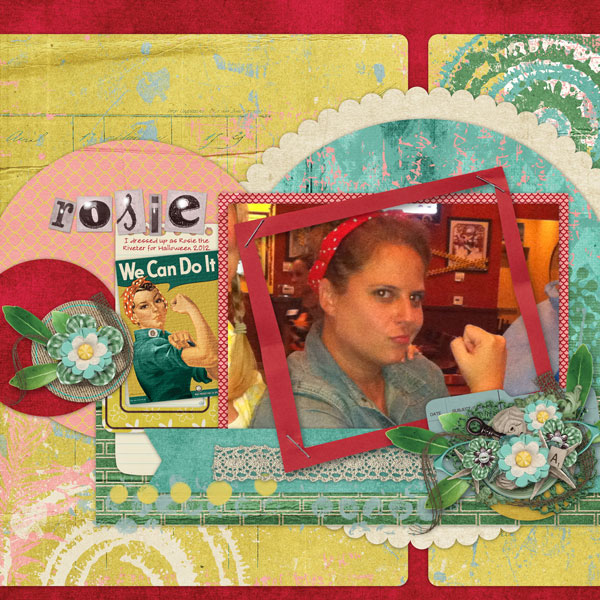 Rosie the Riveter