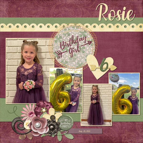 Rosie's 6th Birthday Party