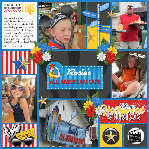 Rosie's All American Cafe