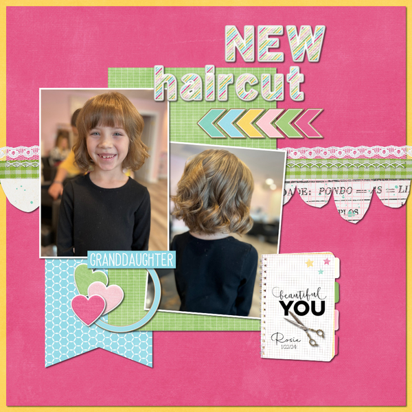 Rosie's New Haircut