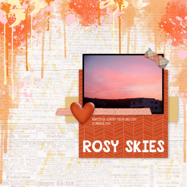 Rosy Skies