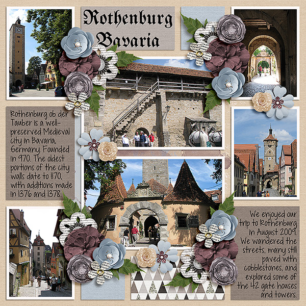 Rothenburg Bavaria