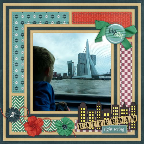 Rotterdam sight seeing