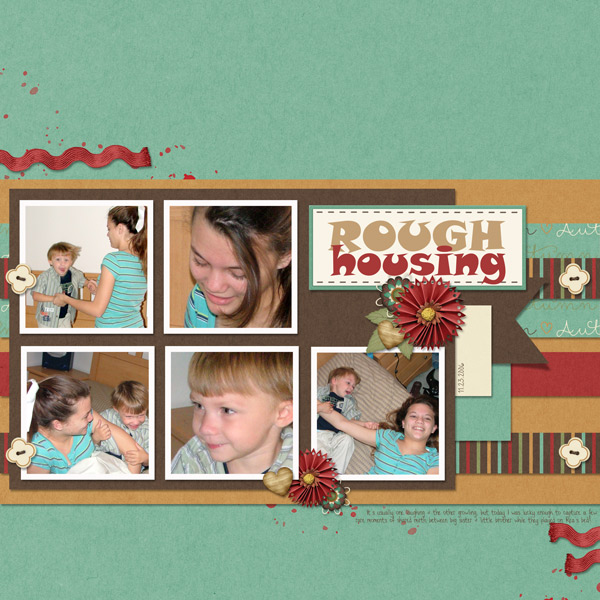 Roughhousing