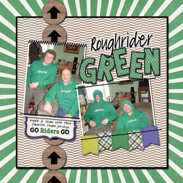 Roughrider Green