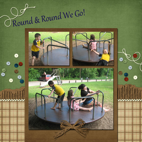 Round and Round