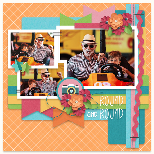 Round and Round