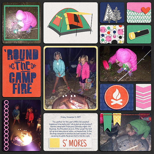 'Round the Camp Fire