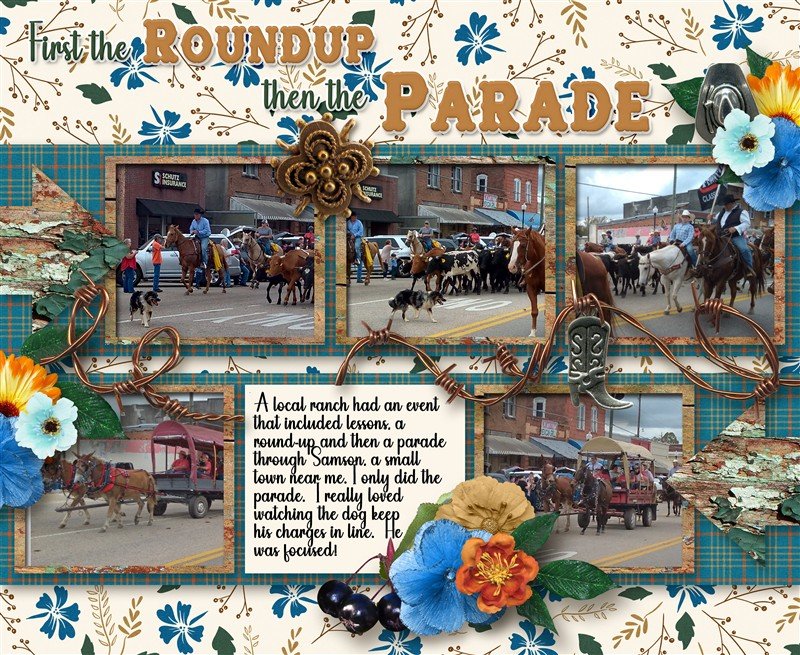Roundup Parade