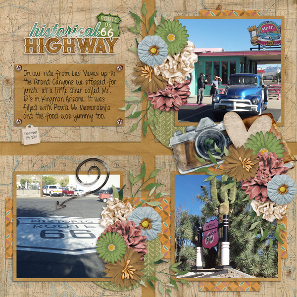 Route 66-Aimee Template Challenge #2 September