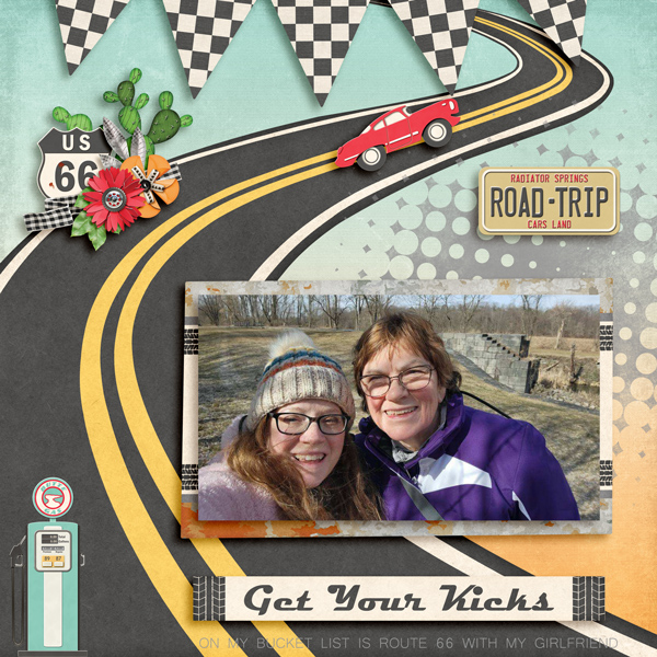 ROUTE 66 -ALL ABOUT ME-MAR 24