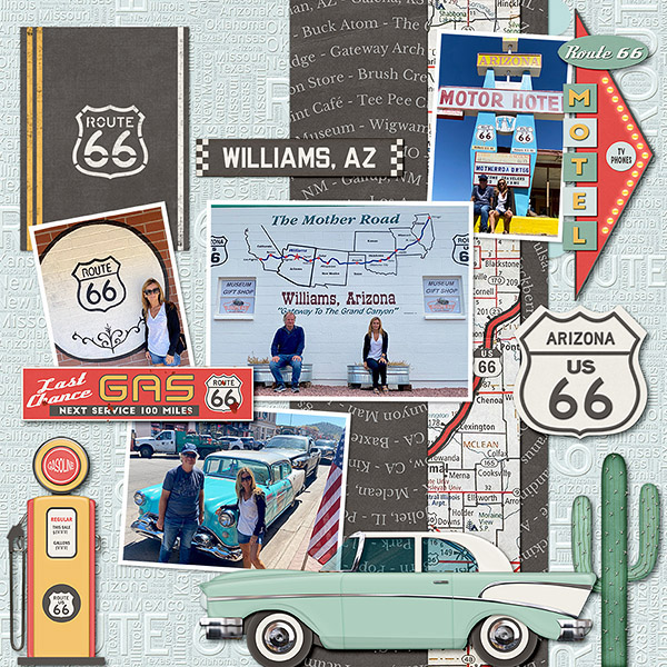 Route 66 - Arizona