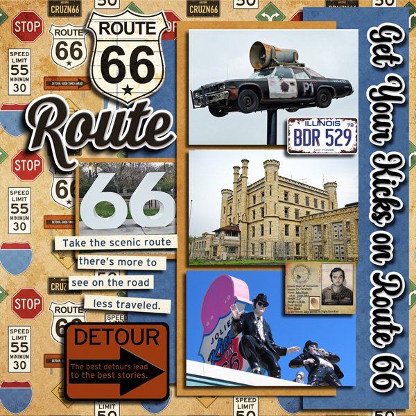Route 66 Illinois