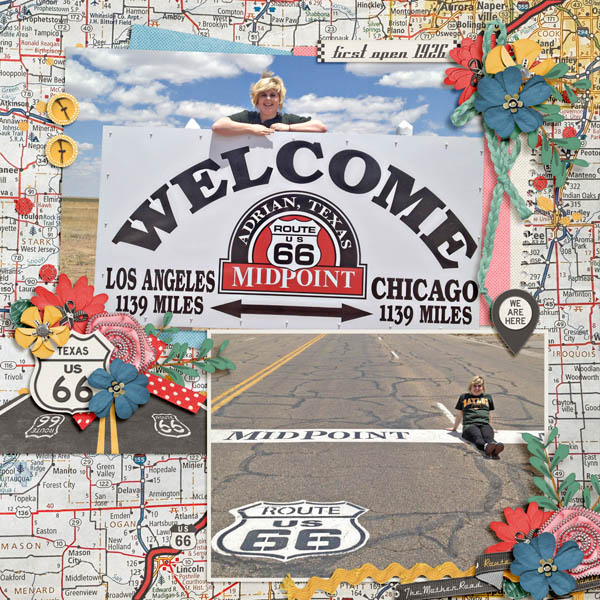 Route 66 Midpoint