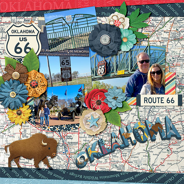 Route 66 - Oklahoma