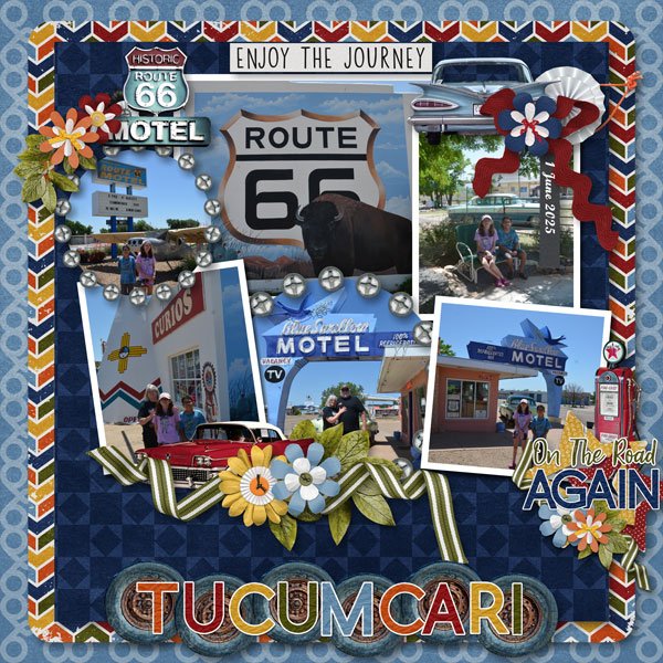 Route 66 Tucumcari