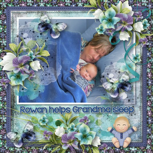 Rowan and Grandma