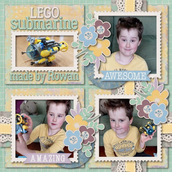 Rowan - lego