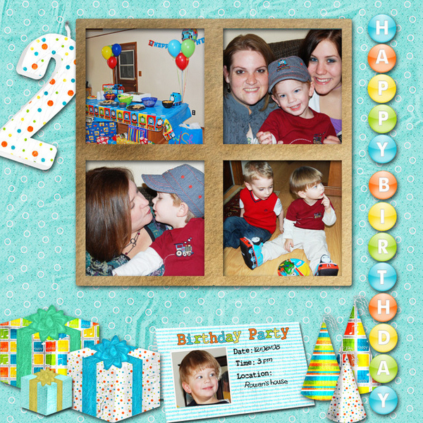 Rowan's 2nd Birthday