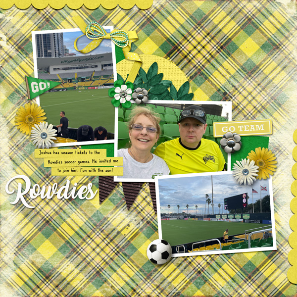 Rowdies Game