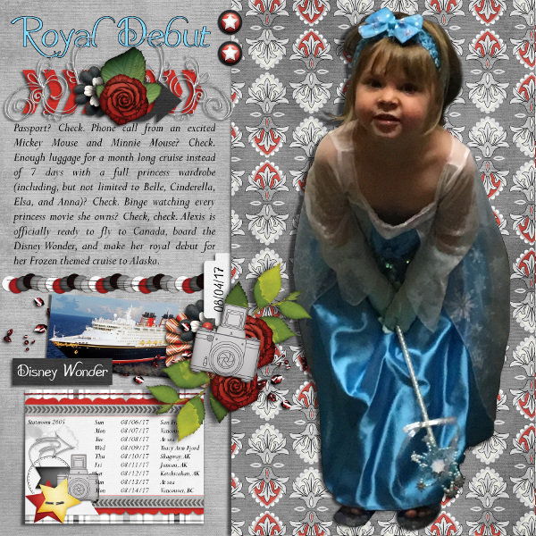 Royal Debut