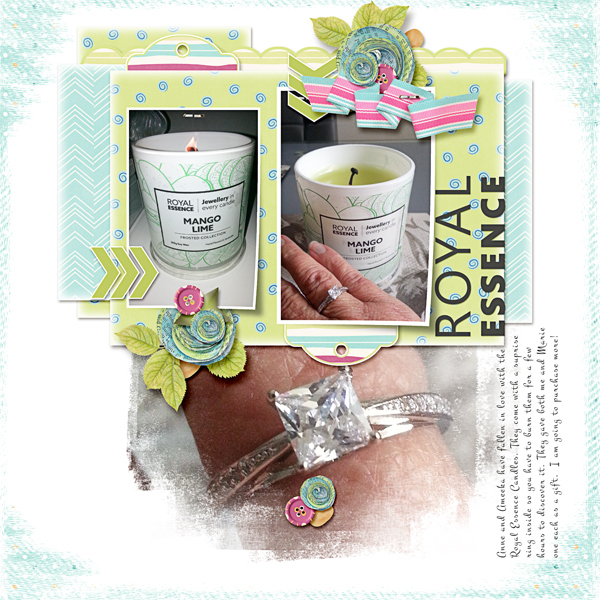 Royal Essence Candle